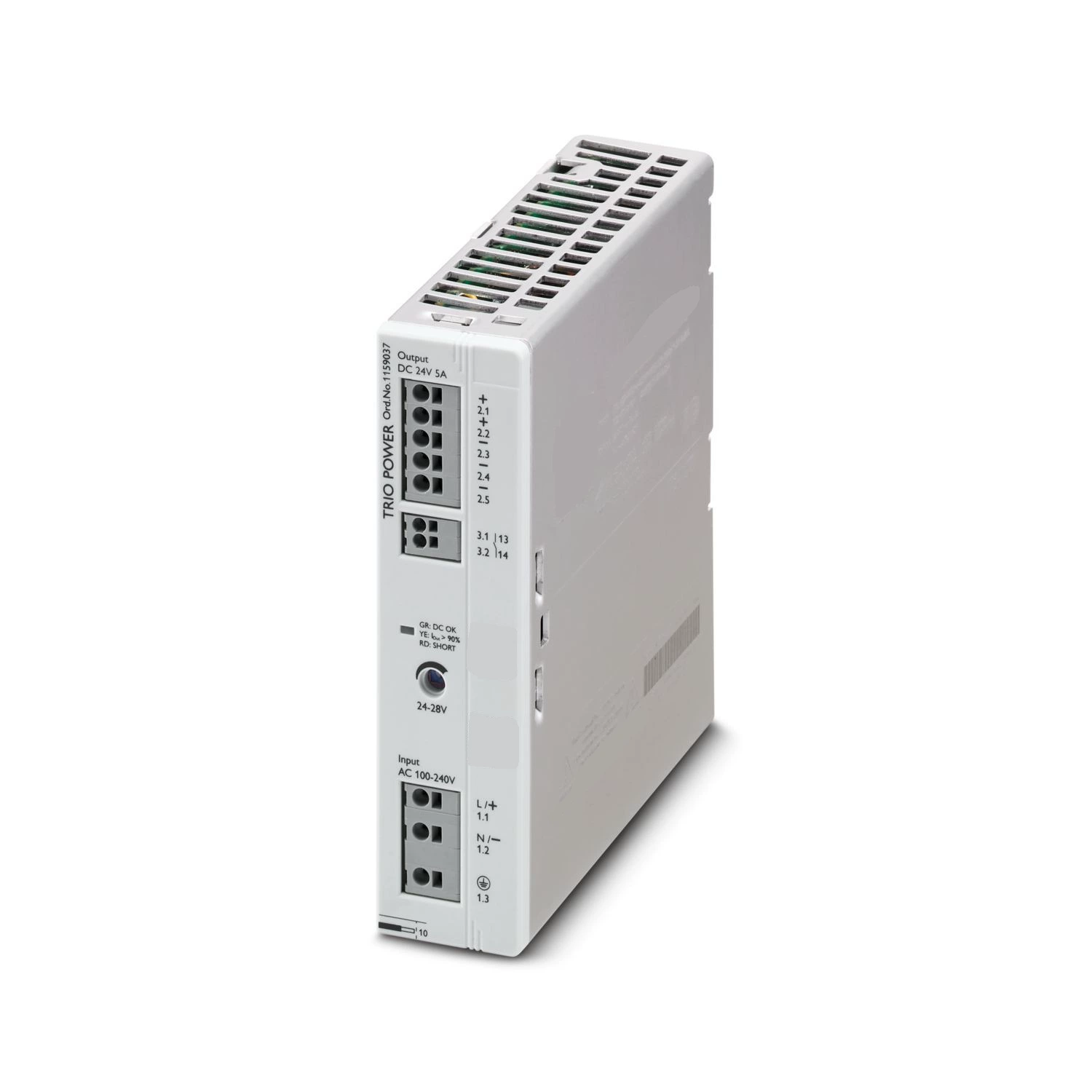 2904614 QUINT4-SYS-PS/1AC/24DC/2.5/SC - блок питания