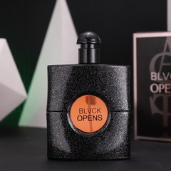 跨境品牌黑鴉片女士香水50ml持久留香大牌同款網紅直播批發