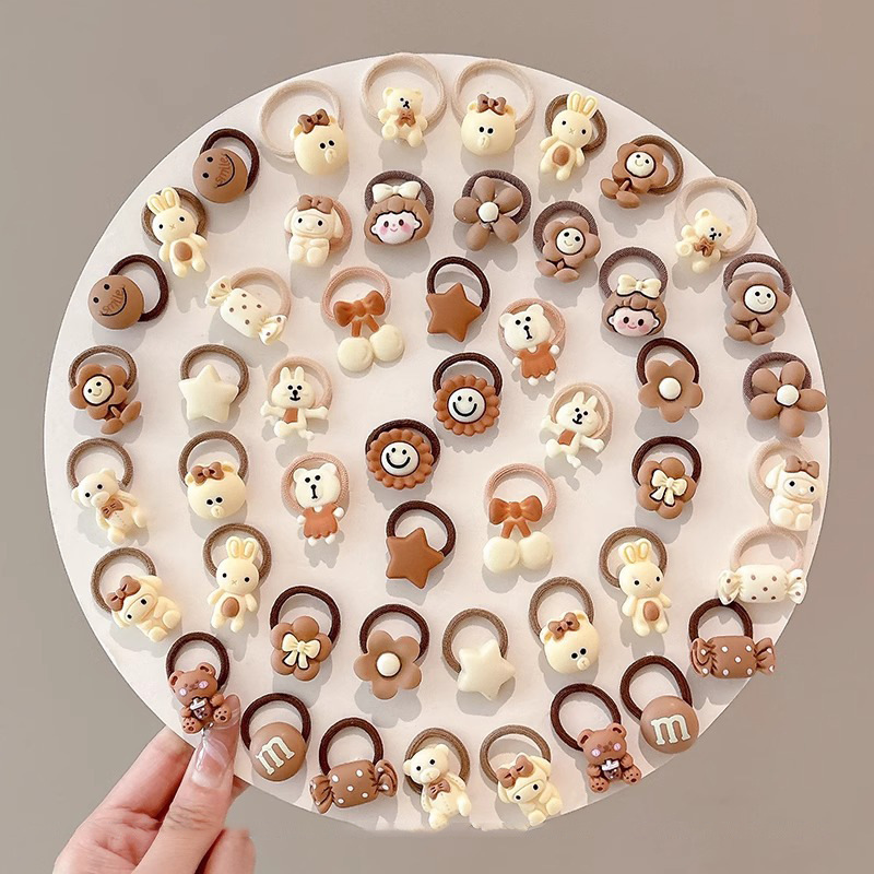 Pequeño cabello de niñas no dañando banda de goma de cabello de niñas cabello de niñas banda de goma de cabello de bebé cabello de cabello de bebé