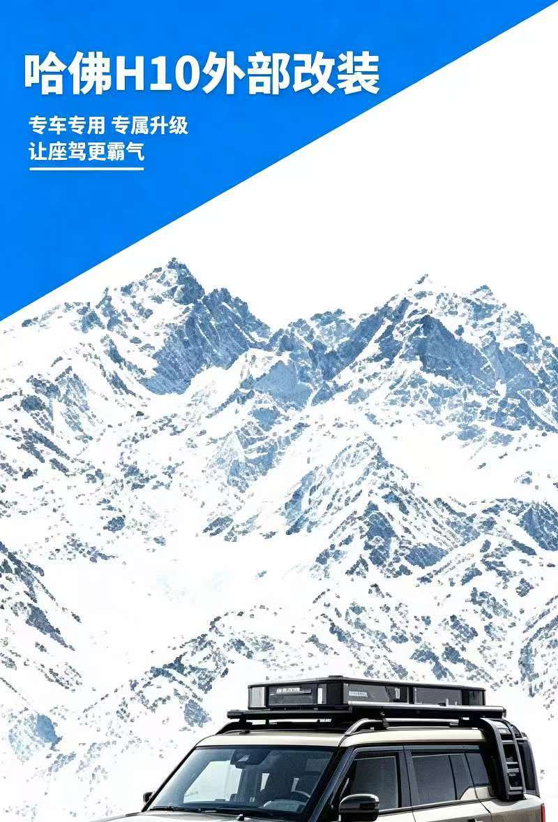 Great Wall H10 Haval H10 roof rack, roof platform, roof ladder, special canopy roof luggage box