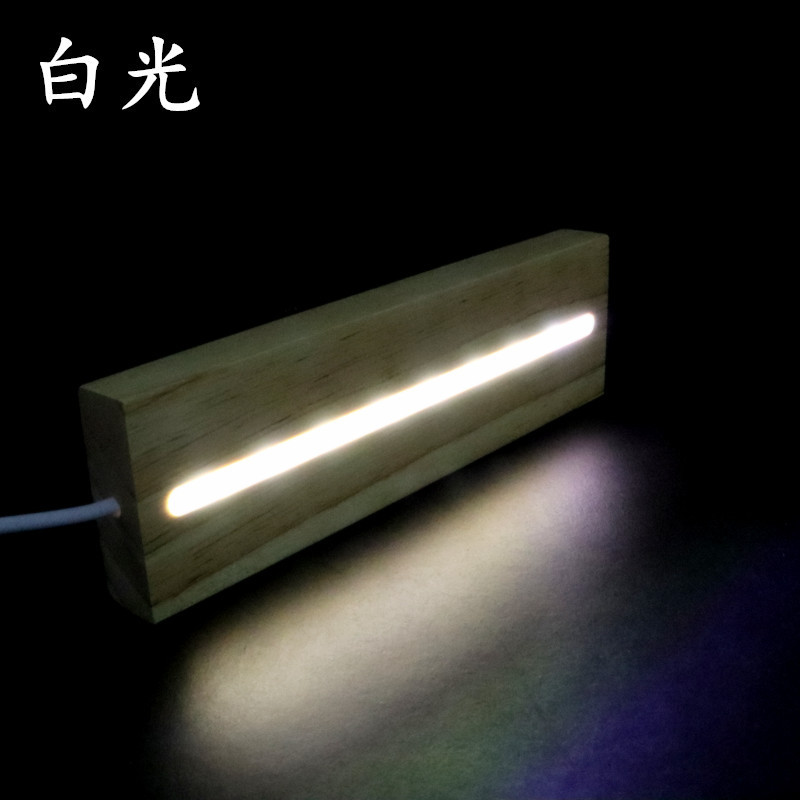 ゴム材の長い棒状ナイトライトLED小型発光台座ギフトDIY工場卸売初回注文送料無料モダンシンプル|undefined