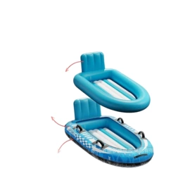 水上充气床;充气沙发;冲浪帆板