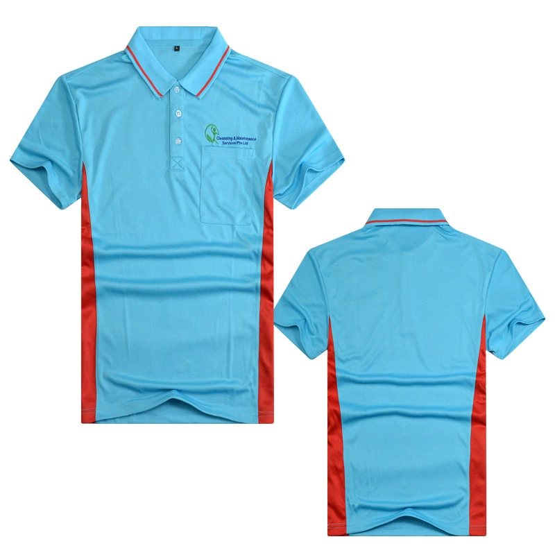 Новая сетка быстрого высыхания рекламная рубашка Поло на заказ летняя рабочая одежда с короткими рукавами на заказ летняя футболка с отворотом