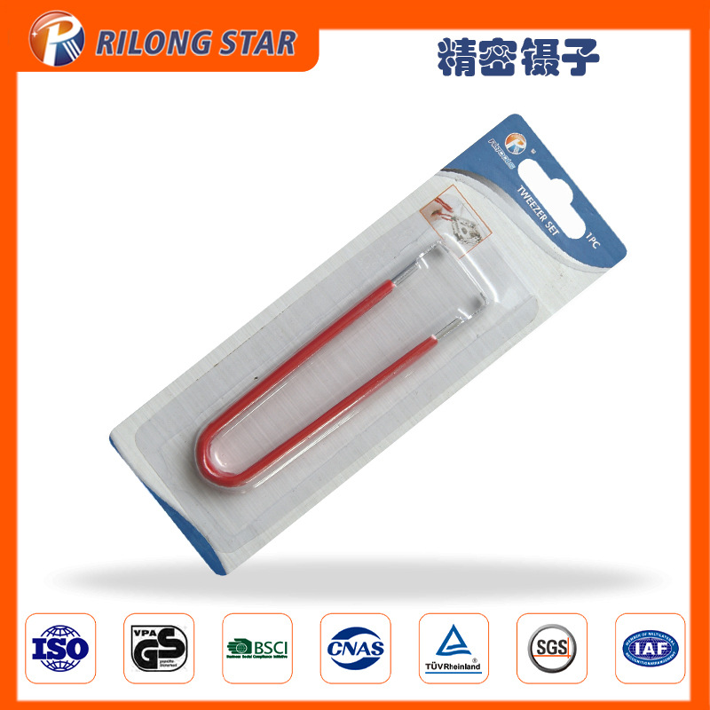 镊子批发小镊子U型镊子沾塑镊子五金小型配件 吸卡包装