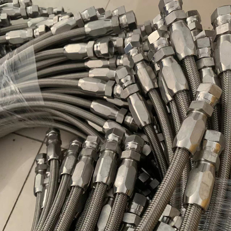 抗磨损挠性管件不锈钢金属软管 鑫泽 抗高温钢丝编织波纹管