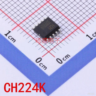 The new original CH224K patch ESSOP10 USB PD PD PICC Power Daping Chip fast charging IC