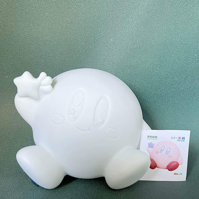 DIY Paintable Doll (Plastic) — Unpainted White Embryo, Multiple Characters, 16–26 cm