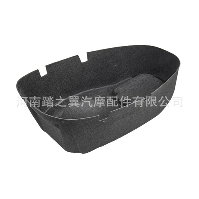 Suitable for Yamaha Xingying 125 Seat Cushion, One-Piece Molded Ultra-Thin Modified Seat Pad, Inner Lining, Manufacturer Wholesale (Motorcycle cushion) - black