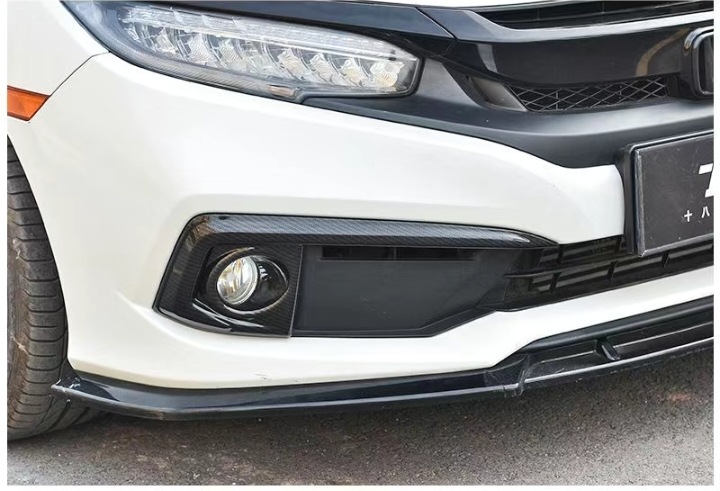 Suitable for Honda 10Th Generation Civic 16-21 Models, Reversing Mirror, Fuel Tank Cap, Hood, Grille, Door Edge Strip, Handle