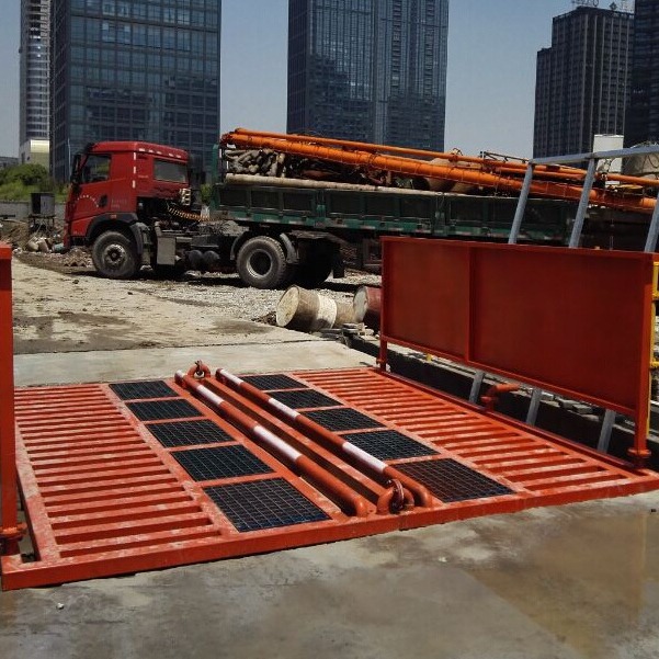 炎泰自动洗轮机/工地洗车台/平板式洗轮机/洗平台厂家