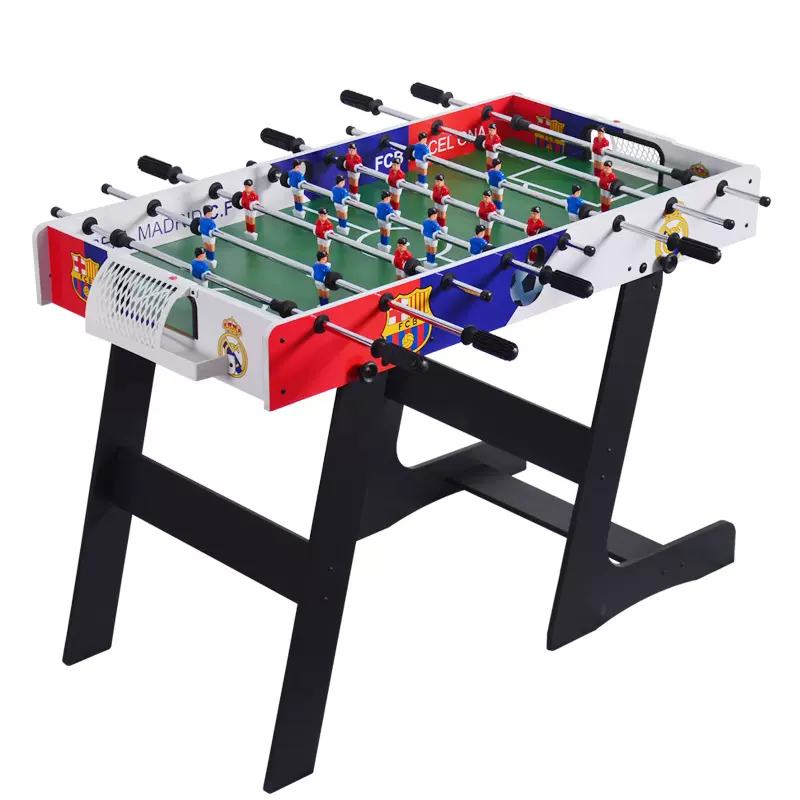 新款简易型 48&quot;足球桌 折叠站立式桌上足球 1.2米soccer table