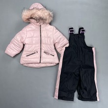 OriginalAQ2025原单新款童滑雪服两件套童装批发Snowsuitset玩雪
