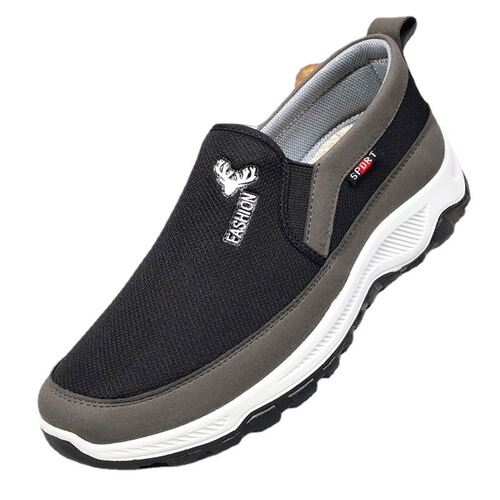 Drop shipping  new old Beijing cloth shoes men's casual shoes wholesale canvas shoes middle-aged and elderly shoes cloth shoes