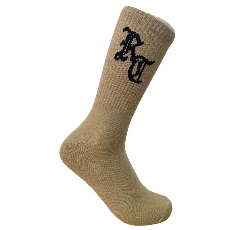 Европейские и американские уличные мужские модные носки до середины икры Европейские и американские носки женские носки до середины икры носки уличной моды в стиле хип-хоп с мультяшными животными