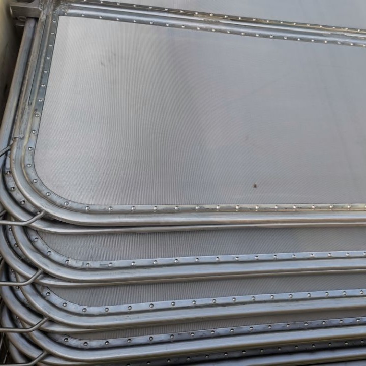 不锈钢过滤机网板 化工过滤板   化工油脂工业      包修一年