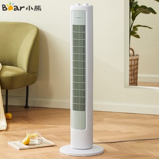 Bear Electric Fan Dfs-D40G1 Bladeless Fan Floor-Standing Household Shaking Head Fan Low Noise Tower Fan