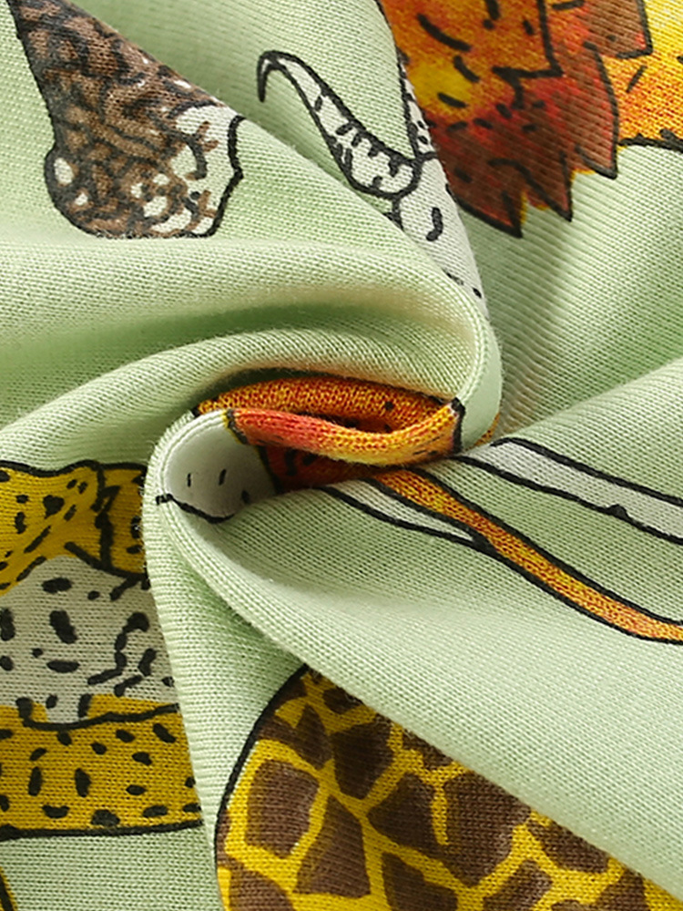 Spot malwee traje para niños otoño nuevo estilo pantalones de manga larga traje de dos piezas de impresión casual para niños pequeños y medianos europeos y americanos