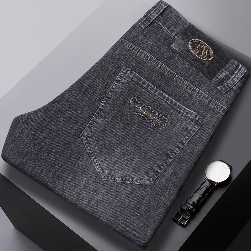 Silk thin fashionable elite soft breathable jeans