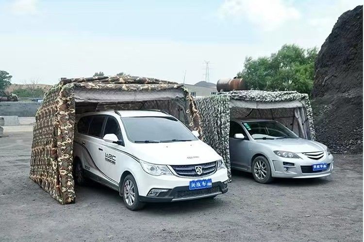 Winter Anti-Freeze Warm Cotton Garage Foldable and Removable