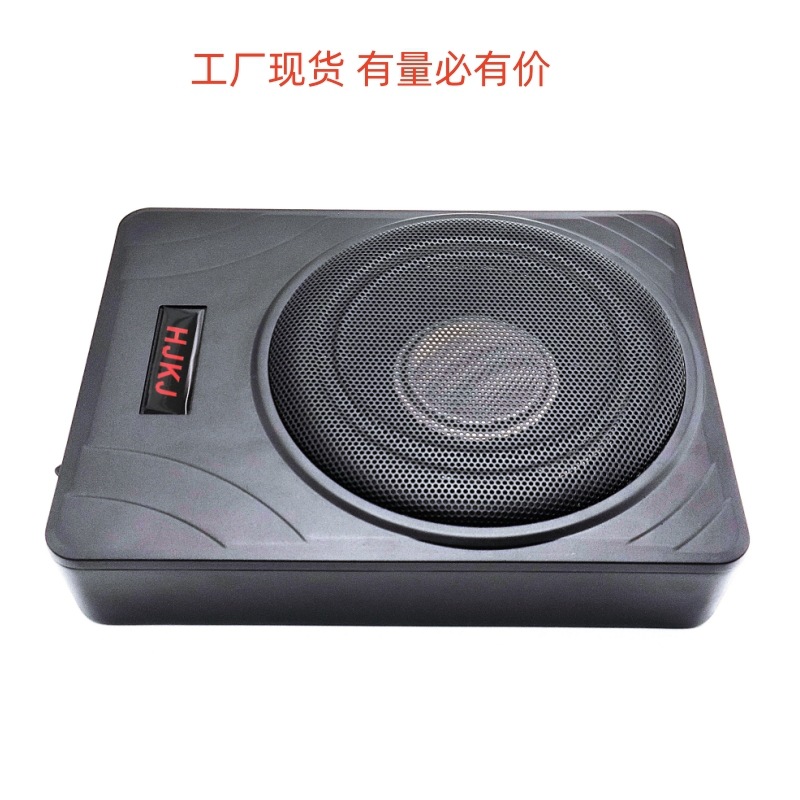 Factory Spot Car Subwoofer High Power 10inch Active Car Subwoofer under Seat 12V Car Audio