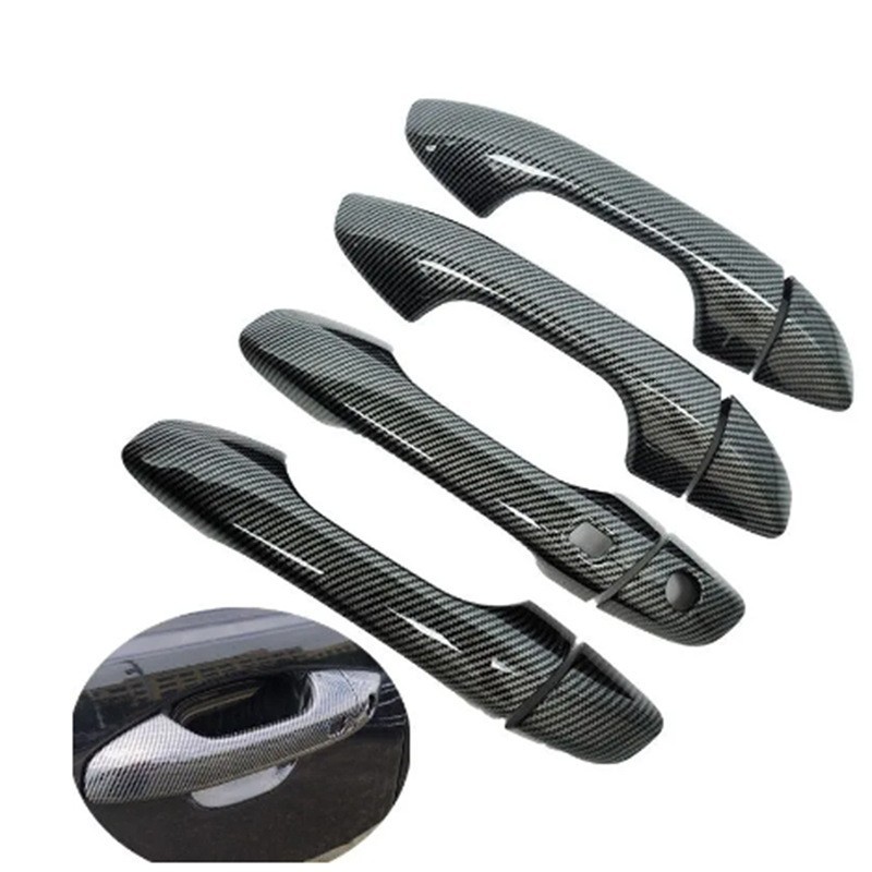 Suitable for 18-21 Kia Rio Exterior Door Handle Decorative Handle Cover Car Exterior Decoration