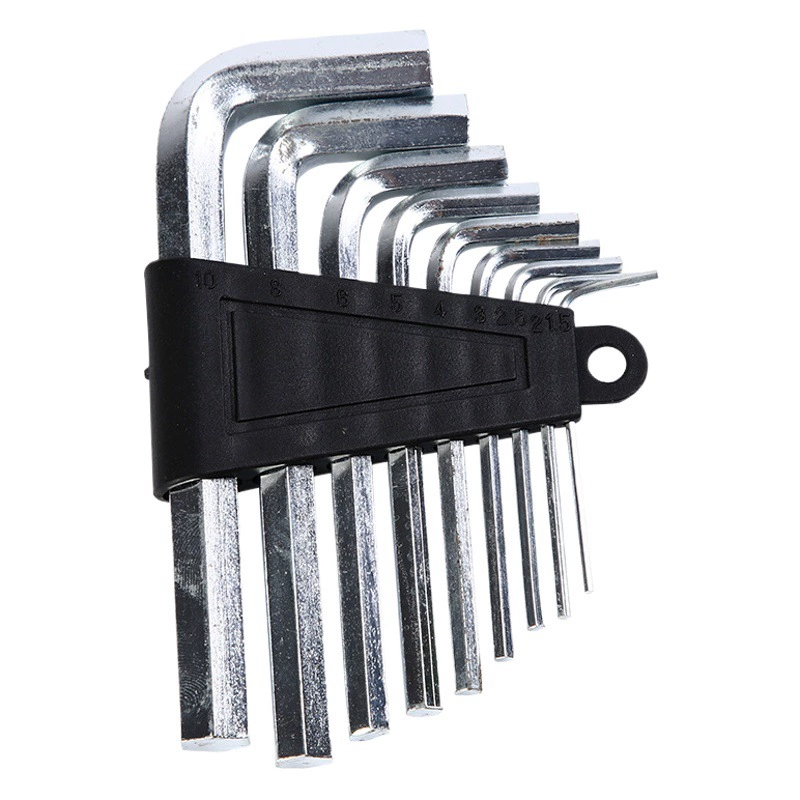 Завод в наличии L-образный маленький гаечный ключ с плоской шаровой головкой удлиненный шестигранный гаечный ключ