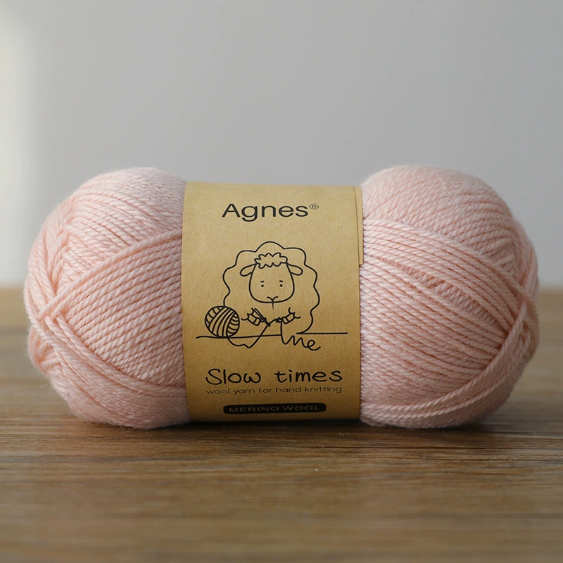 Заводская оптовая продажа Agnes Slow time, Basulan Mero Nagu шерсть шерсть ручная тканая DIY