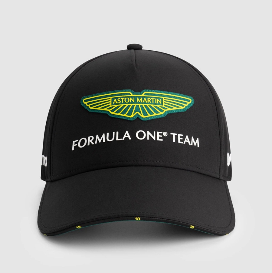 2024 nuevo estilo transfronterizo negro techo duro Red Bull League fan gorra de béisbol sombreado protector solar hombres y mujeres estilo bordado de moda