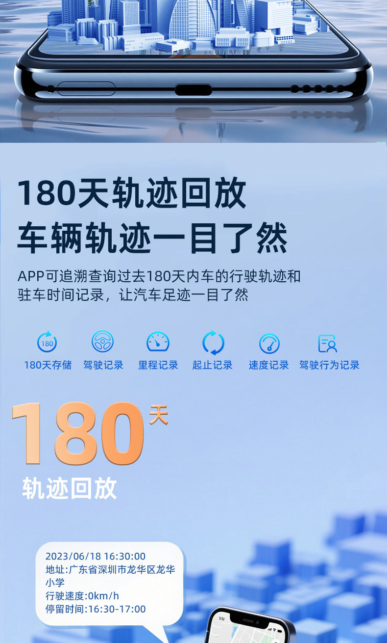 Tuqiang F01 Anti-Jamming Car Gps Tracker Beidou Positioning Device Remote Fleet Management Anti-Detection Tracker