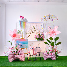 �ٻ����滨�[�O�W�t�̲�겼���b���Ů�ķ�ɫϵС�����㻨ˇ�[��