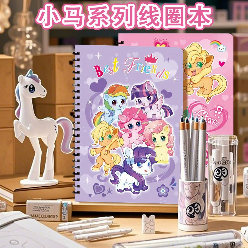 Новый стиль A5 кольцо для книги Nahe мультфильм портативный ноутбук карманный ноутбук ins блокнот принадлежности канцелярские подарки