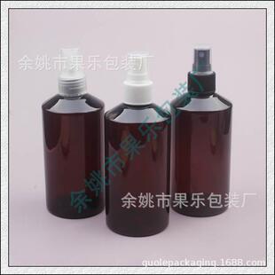 ���F��ɫƿ300ml��¶��ƿșҺ����300ML�ƾ����Fƿ���Fб��PETƿ