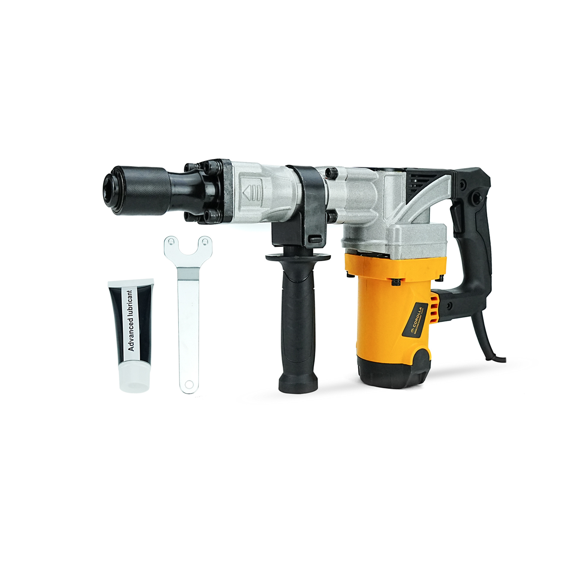 Transfronterizo especial de alta potencia picador eléctrico de concreto pesado golpear pared picador eléctrico martillo eléctrico herramienta eléctrica de impacto de doble propósito