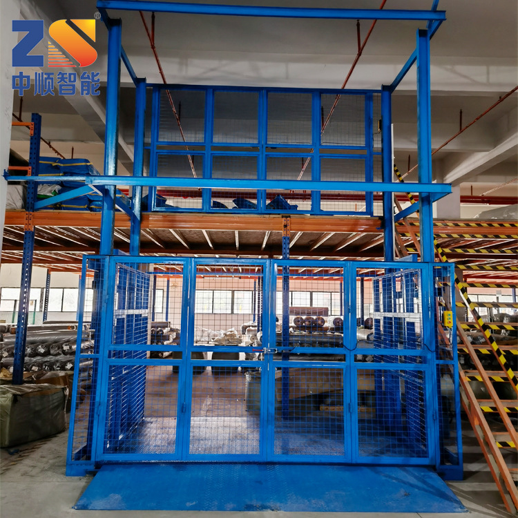 惠州生产厂家直供 电动液压导轨式化工厂专用防爆升降货梯 升降机