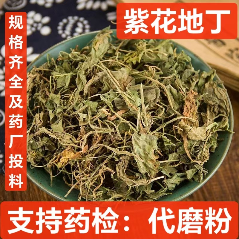 中药材 紫花地丁 草苦地丁草 铧头草 光瓣堇菜犁头草 支持药检