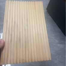 松木可弯弧半圆实木线条装饰电视背景护墙家具柜门平板圆弧装饰板