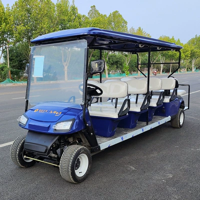 Bus Sightseeing Golf Cart — Elektrikli qolf avtomobilləri - 10-seats-prepaid