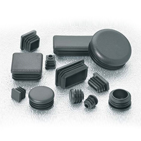 工厂 圆管塞 塑料PE塑料管塞 不锈钢内塞 桌椅凳脚套方管堵头密封