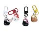 Cartoon Multicolor KT Cat Handbag Keychain Fun Girl Bag Pendant Couple Girlfriend Gift Accessories