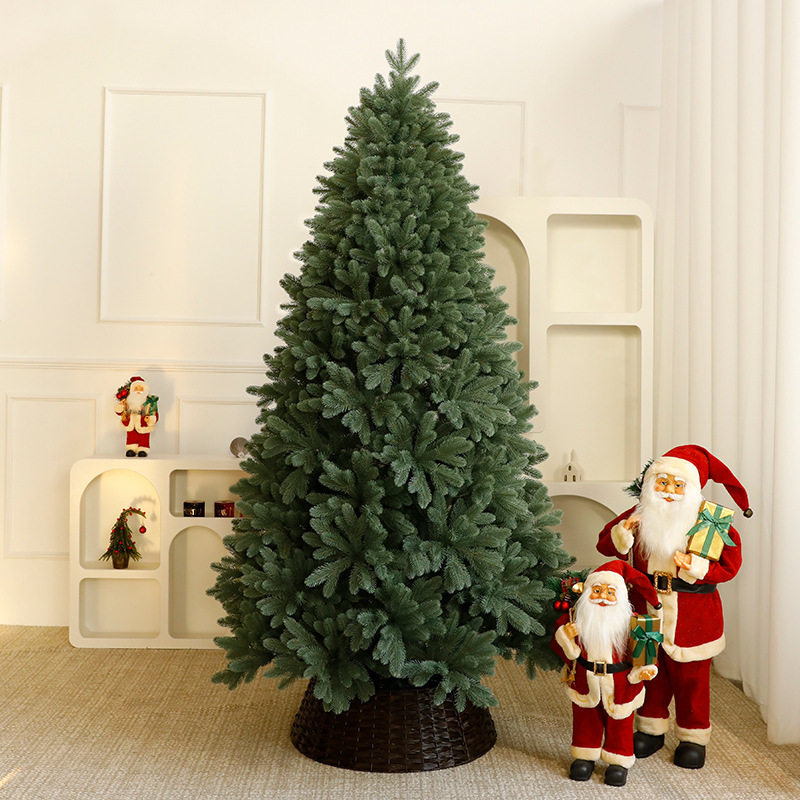 Shengyuan explosión pura pe automática decoración de árbol de Navidad interior y exterior gran fábrica de decoraciones de Navidad en stock directo