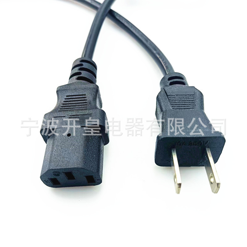 供应菲律宾插头电源线 菲律宾电源插头 插头电源线纯铜 量大从优