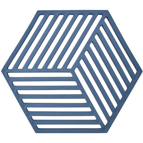 Hexagonal Nordic dining table insulation mat, anti-scalding bowl mat, personalized silicone pot mat, coaster, kitchen heat-resistant plate mat, home use