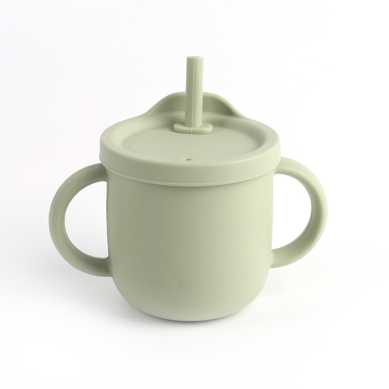 올리브 그린 흡입 컵 106g