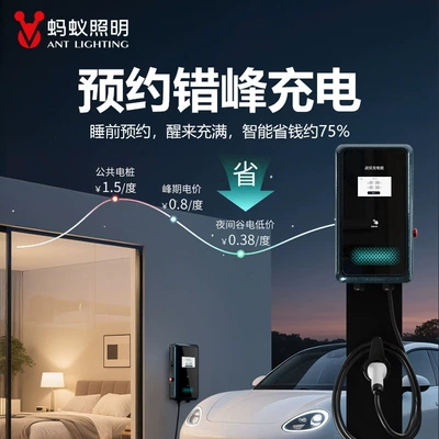 Elektrikli avtomobil şarj cihazları Electric Vehicle Home Use 7Kw