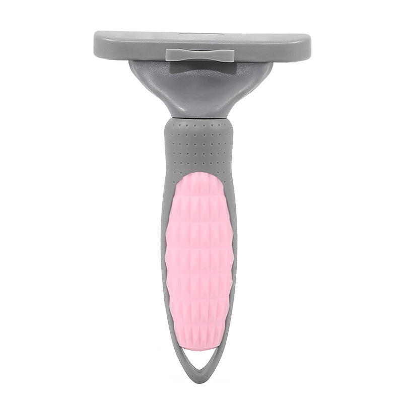 Peine de eliminación de pelo de mascota transfronteriza cuchillo de eliminación de pelo de gato peine de eliminación de pelo de mascota cuchillo de eliminación de pelo de perro y gato cuchillo de apertura de nudo cuchillo de eliminación de pelo Golden Retriever