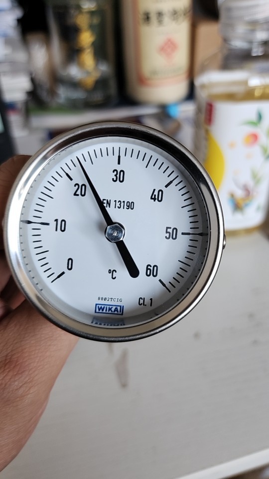 双金属温度计 万向 径向 轴向 A52 wika-阿里巴巴