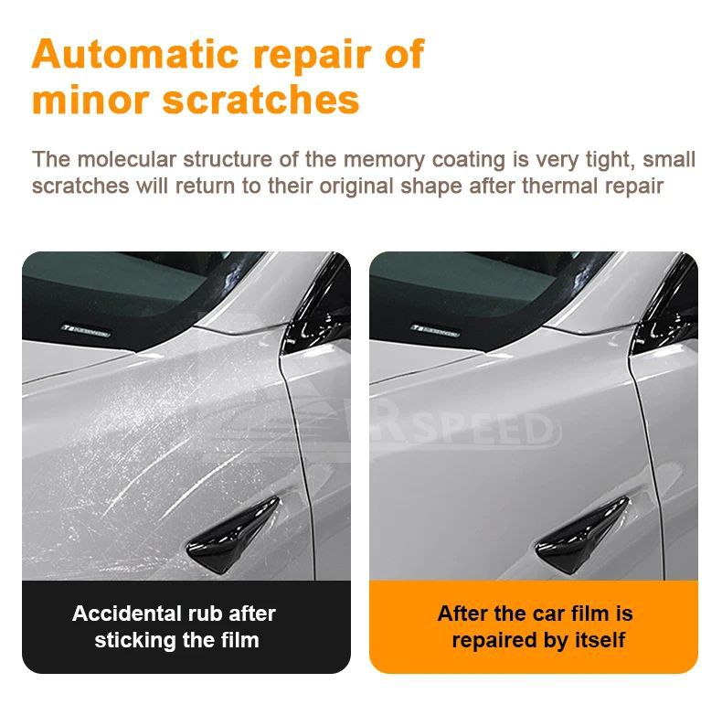 Cross-border 20-23 Tesla model3 Rejuvenation Special Invisible Car Clothing TPU Film Paint Protective Film