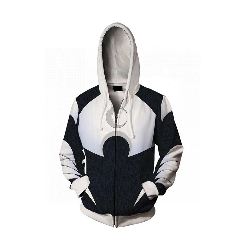 2022 New Moon Knight Moon Knight Digital printed hoodie 3D sweater cosplay periphery 2022 New Moon Knight Moon Knight Digital printed hoodie 3D sweater cosplay periphery