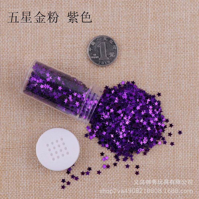 1 hecho a mano DIY accesorios decorativos accesorios de vestir ropa de rendimiento ropa sombrero bolsa flash perlas material joyería flor estrella de cinco puntas