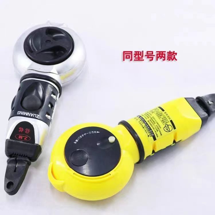 墨斗划线器木工工具手动迷你木工墨斗弹线器墨水自动收线墨斗